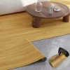 1 Roll 40X300CM Wide Vinyl Flooring Roll Self-Adhesive, Wood Grain Floor sticker Peel and Stick Floor Stickers Durable