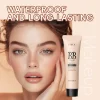 6-color optional concealer BB cream 30ml natural facial concealer primer liquid foundation