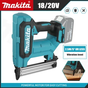 Makita F30 Straight Nails Staple Gun,Cordless Electric Impact Nail Gun Woodworking Construction Tools For Makita 18V Battery