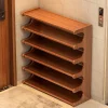 Bamboo Shoe Rack for 15-24 Pairs | Space Saving, Easy Assemble | Perfect for Entryway, Living Room & More