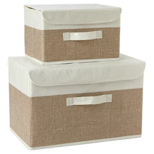 Foldable Non Woven Fabric Storage Box Home Supplies Clothing Underwear Sock And Kid Toy Storage Organizer Cosmetics