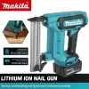 Makita Lithium-Ion Nail Gun:18V, 6.0Ah Battery, 100-Nail Capacity, Cordless, Ideal for Flooring, Shelving & DIY Wood Projects