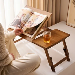 Floor folding small table, tatami coffee table, bedside office reading desk, home tea table, solid wood tea table, low table