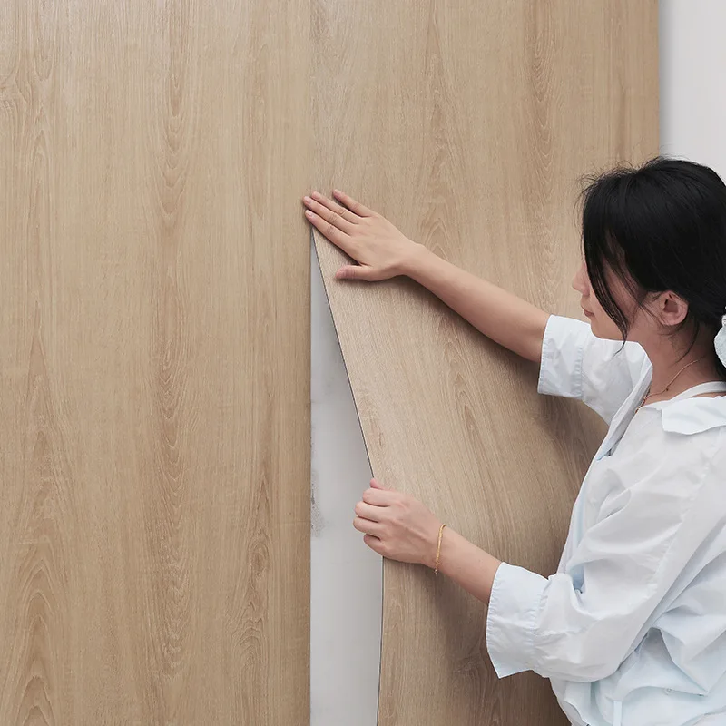 40CMx3/10M Thickened Wooden Pattern Floor Tile Self adhesive Waterproof Floor and Wall Stickers for Home Decoration - Image 3