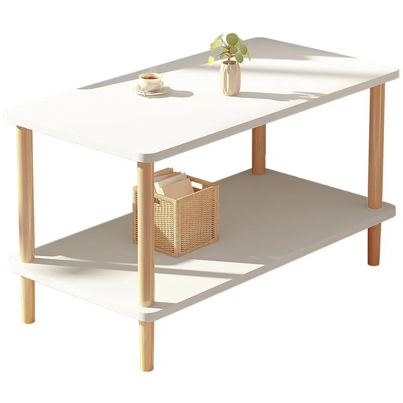 Bedside table Small apartment Small bedside storage cabinet Nordic sofa side cabinet Small table - Image 5