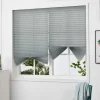 Easy To Install Light Filtering Pleated Paper Shades For Window Temporary And Portable Blinds Roman Curtain 90x150cm