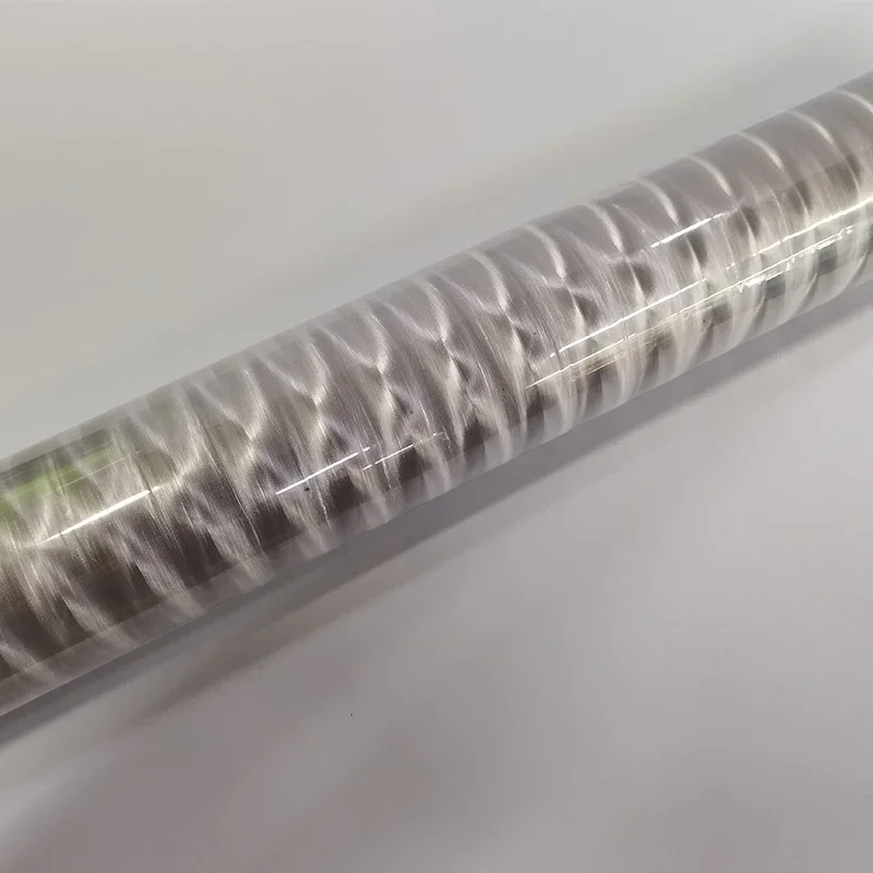 3D Electrostatic Changhong glass film bathroom window sticker transparent opaque anti-peep glass frosted film Modern Art Deco - Image 4