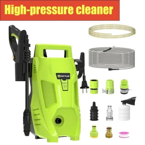3000W high-pressure cleaner, 480 bar jet cleaning capability, 7-metre hose, adjustable nozzle, cleaning marvel