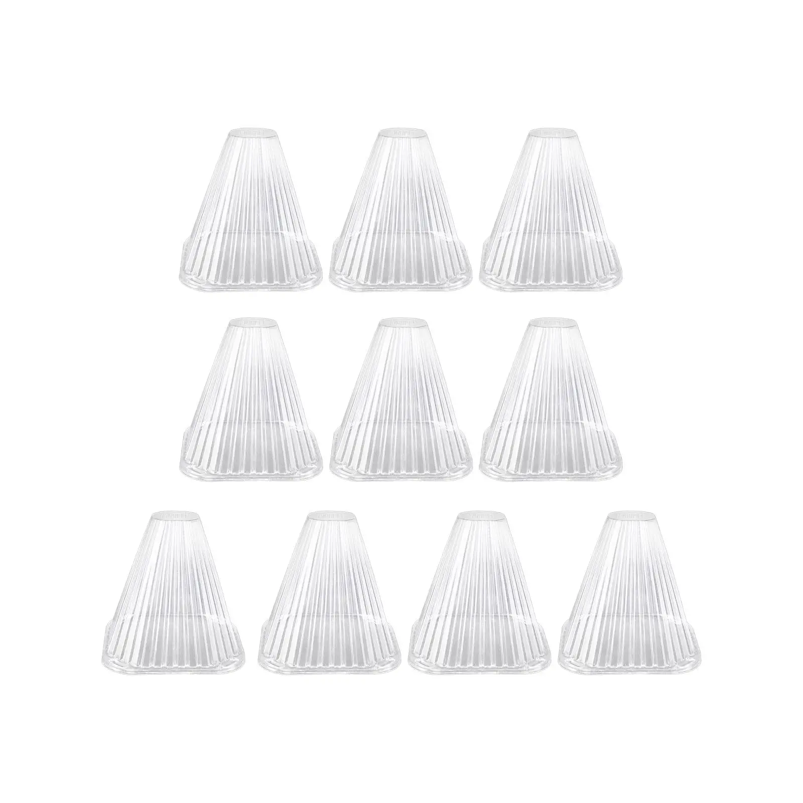 10Pcs Garden Cloche Dome Reusable Sturdy Mini Greenhouse Transparent Garden Accessories Plant Covers Garden Plants Nursery Cover 10Pcs Garden Cloche Dome Reusable Sturdy Mini Greenhouse Transparent Garden Accessories Plant Covers Garden Plants Nursery Cover