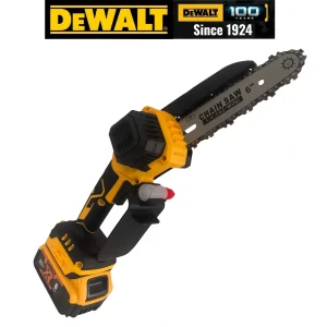 DeWALT 20V 6Inch Brushless Chainsaw Cordless Electric Chain Saw Woodworking Cutter Pruning Logging Power Tools