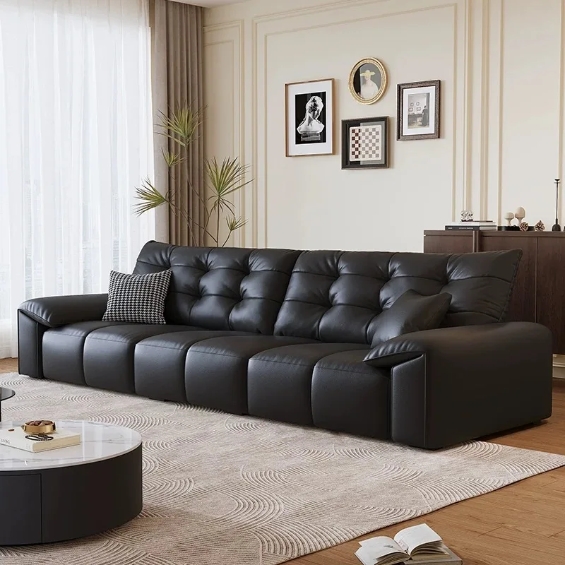 Modern Luxury Couch Living Room Sofa Sectional Recliner Set Furniture Indoor l Shape for Home Lazy 2 3 4 7 Seater New Designs - Image 2
