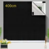 100 Blackout Window Cover Darkest Light Block Black Shade Privacy Film Anti Look House Home Tint Glass Cloth Curtain Bedroom