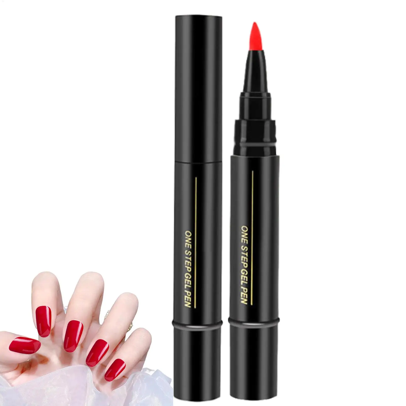 multi Colors Nail Polish Gel Pen Gel Art Quick Drying Pens Fast Dry Nail Color Pen Nail Varnish Pens For Women Girls Friends - Image 4