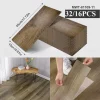 SPX imitation wood grain floor slats moisture-proof and waterproof 15x45 cm thickened wear-resistant home quick decoration