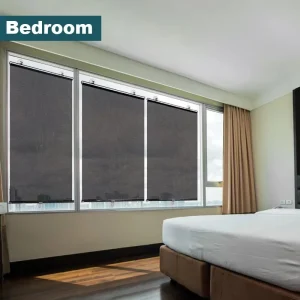Bedroom Suction Cup Roller Blinds Sunshade Car Balconies Sun-shading Nail-free Blackout Blind Window Shades for Home Decorations