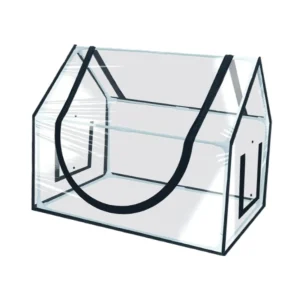 Mini Greenhouse Convenient Practical Rainproof Windproof Garden Accessory PVC