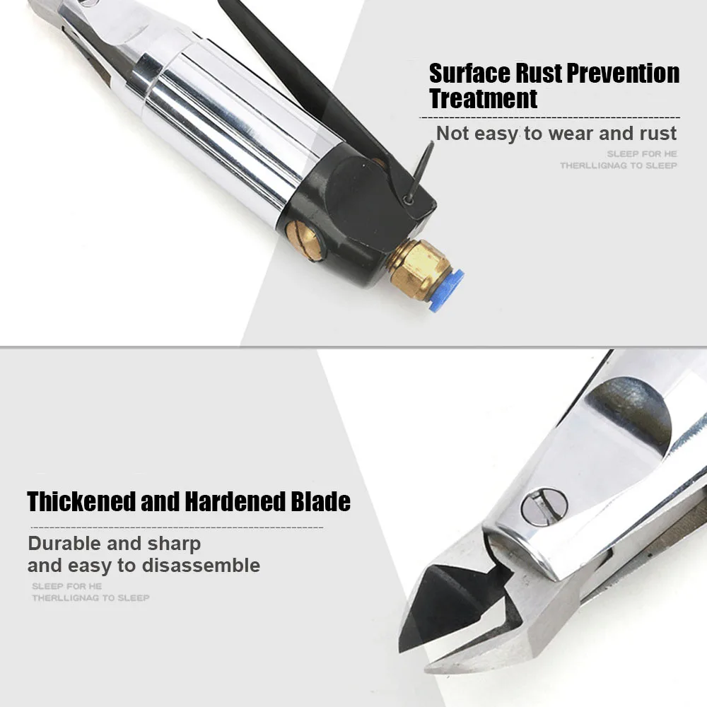Air Pneumatic Cutting Pliers Scissors Pneumatic Diagonal Cutting Tool Plastics Copper Wire Soft Iron Wire Cutting Metal Shear - Image 5