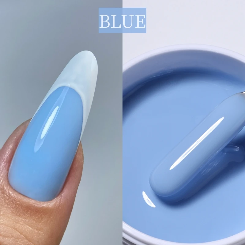 MSHARE Liquid Acrylic Gel Acrygel TPO Free Builder Nail Gel For Nails Extension Constuction Self Level Soak Off UV LED Gel Jar - Image 2