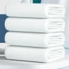 4pcs Set - Double - Disposable Bedding, Including Duvet Cover, Sheets, And Pillowcases*2 - Suitable for Travel, Hotels, Trains