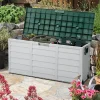 【Breeins】Outdoor Garden Plastic Storage Trunk