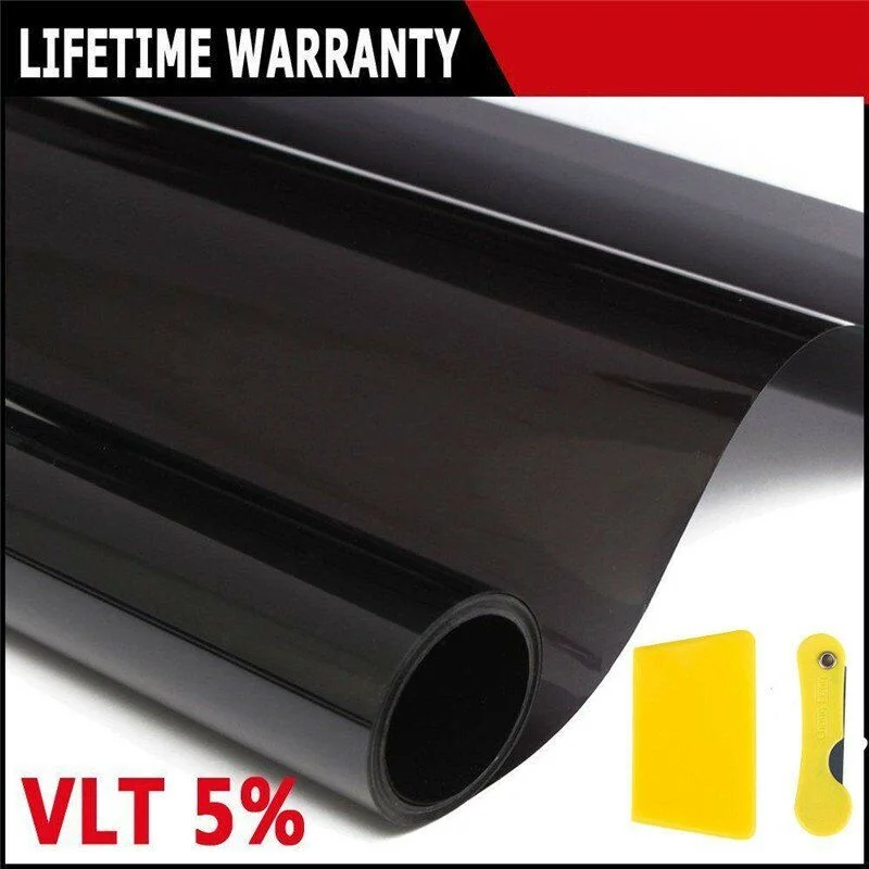 300cmx50 Tint Film for Car Window Solar UV Protector Sticker Films for Auto Home Decorate Window Glass Foils Tint Tinting Film - Image 3