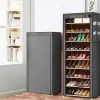 7/9 Layers Shoes Storage Rack Space Saving Sneaker Holder Large Capacity Dustproof Boots Shoes Shelf Cabinets Entrance Organizer