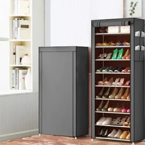 7/9 Layers Shoes Storage Rack Space Saving Sneaker Holder Large Capacity Dustproof Boots Shoes Shelf Cabinets Entrance Organizer