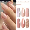 6 Colors Nude Gel Nail Polish Set Trendy Colors UV LED Long Lasting DIY Nail Art Manicure Varnish Easy to Apply Quick Dry