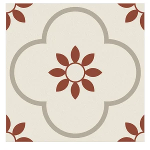 6pcs Peel and Stick Waterproof Wear-resistan Wall & Floor Stickers Anti-skid Floor Tile Sticker 20x20 CM DIY For Home Renovation