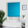 Self-Adhesive Blinds Semi-Blind Curtains Bathroom Kitchen Balcony Office Blinds Pleated Curtains Window Decor