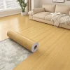 1roll 40cmx3meters Wood Grain Floor Stickers Self-adhesive PVC Waterproof Thickened Foam Wallpaper Furniture Renovation Home Dec