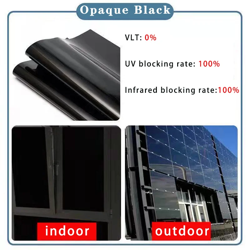 Insulation Window Film Solar Reflective Mirror Color Film Christmas Window Stickers Window Privacy Film 99% UV Cut Vinyl - Image 3
