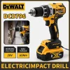 Dewalt 18V- 20VDCD796 Cordless Brushless Impact Drill Brushless Drive Compact Drill Rechargeable Portable Power Tools
