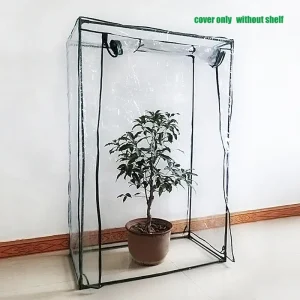 Tent Pvc Cover Waterproof Small Greenhouse Pvc Plant Greenhouse Plant Grow Bags Plant Grow Flower House Seedling Warm