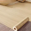 1PC 3metersx40cm Wide Vinyl Flooring Roll Self-Adhesive, Wood Grain Floor sticker Peel and Stick Floor Stickers Durable