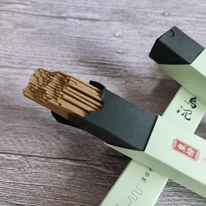 60g sandalwood natural incense sticks 21cm household home Fragrance wormwood Mosquito repellent stick incense