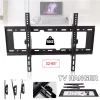 Universal TV Mount 32-65inch TV Wall Mount Bracket Monitor Holder Adjustable Low Profile Flat TV Wall Mount for LCD LED Monitor