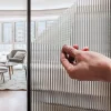 3D Electrostatic Changhong glass film bathroom window sticker transparent opaque anti-peep glass frosted film Modern Art Deco