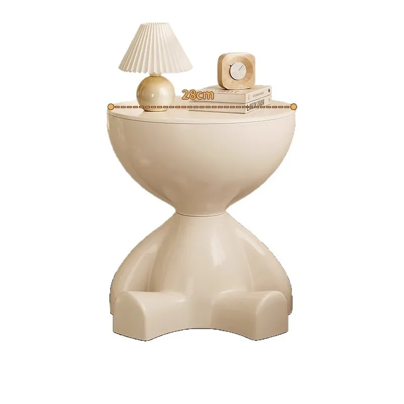 Creative bedside table, living room, sofa side table, removable mini table, small apartment coffee table - Image 5