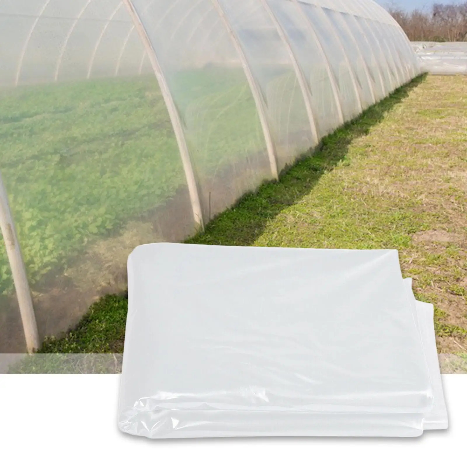 Transparent Greenhouse Film Resistant Keep Warm Growing Tents, Farm for Agriculture Farm