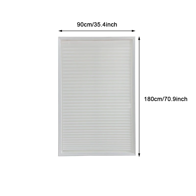 Non woven fabric blackout pleated curtain home decoration living room Household items kitchen bathroom balcony Venetian blinds - Image 6