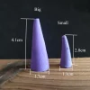 FY 20Pcs Scented Incense Cones 25 Minute Burning Time Home Fragrance Lavender Jasmine Sandal Scents for Meditation Relaxation
