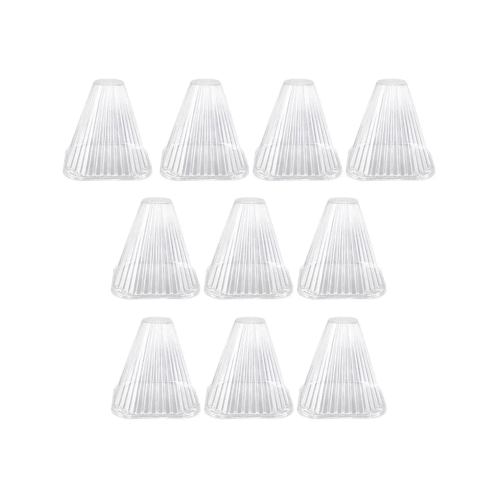 10Pcs Garden Cloche Dome Reusable Sturdy Mini Greenhouse Transparent Garden Accessories Plant Covers Garden Plants Nursery Cover 10Pcs Garden Cloche Dome Reusable Sturdy Mini Greenhouse Transparent Garden Accessories Plant Covers Garden Plants Nursery Cover