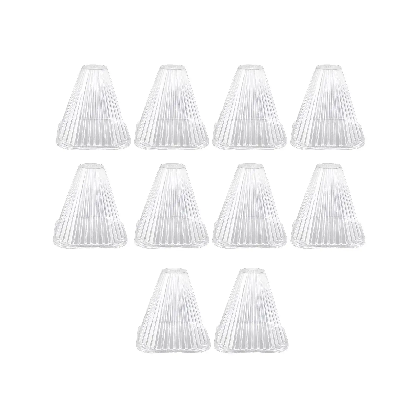 10x Garden Cloche Dome Frost Guard Freeze Protection Sturdy Garden Accessories Mini Greenhouse Windproof Cover Plant Covers