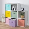 Home Supplies Clothing Underwear Non Woven Fabric Storage Box Cabinet drawer Foldable Storage Box Kid Toy Storage box