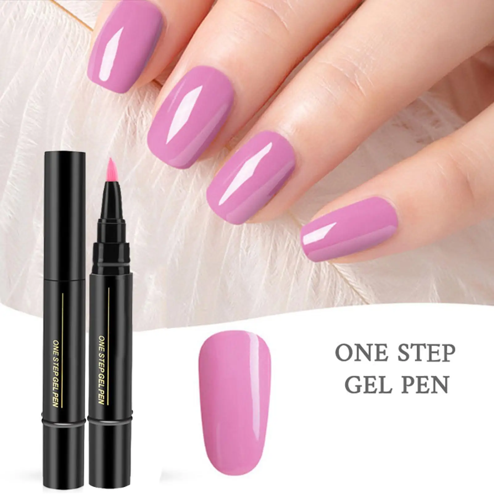 Nail Polish Gel Pen Quick Drying Nail Polish Art Pens Fast Dry Nail Color Pen Nail Varnish Pens for Women Girls Friends Family - Image 5