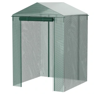 Portable Greenhouses for Indoors Outdoors Cold Frost Protection Wind Rain Proof Greenhouse Practical Greenhouse Cover with Roll