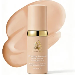 4-in-1 Foundation Magic Color Changing Foundation Liquid Soft Matte Long Lasting Hydrating Makeup Base maquiagem Spf 50