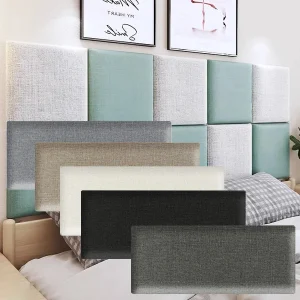 Wall panels, Wall stickers, 3D Wall panels, Tatami edge Wallpaper, Easy to install, Bedroom, Living room, Anti-collision