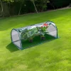 Transparent Plastic Greenhouse Cover -Plant Tent for Flowers, Vegetables, and Indoor/Outdoor Use (Iron Frame Not Included)